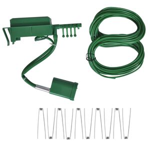 Sistema de riego autom&aacute;tico con aspersi&oacute;n y temporizador