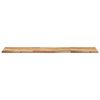 vidaXL Tablero de mesa rectangular madera maciza acacia 140x40x2 cm