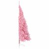 vidaXL &Aacute;rbol de Navidad Artificial Preiluminado Rosa 180 cm PVC