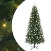 vidaXL &Aacute;rbol de Navidad artificial con 300 LED Verde 210 cm PE y PVC