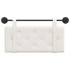 vidaXL Cabecera Colgante Montaje en la pared 90 cm Cuero sint&eacute;tico