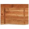 vidaXL Encimera de ba&ntilde;o rectangular madera maciza acacia 70x60x3,8 cm