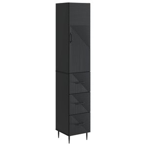 vidaXL Juego de armarios 2 uds. 33 x 34,5 x 90 cm Madera de ingenier&iacute;a