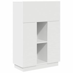vidaXL Escritorio 71.5 x 31.5 x 106.5 cm Madera de ingenier&iacute;a