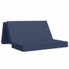 vidaXL Sof&aacute; Cama Plegable 120 x 67 x 45 cm Azul