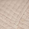 vidaXL Mantitas de Sof&aacute; 6 pcs Beige 200 x 150 cm Lana