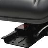 vidaXL Asiento de tractor con suspensión negro