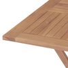 vidaXL Juego de comedor para jard&iacute;n 5 piezas madera maciza de teca