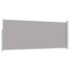 vidaXL Toldo lateral retr&aacute;ctil 120x300 cm gris