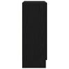 vidaXL Librer&iacute;a Roble Negro 82,5 x 30,5 x 80 cm Madera de ingenier&iacute;a