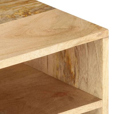 vidaXL Mueble para TV madera maciza de mango 145x30x41 cm