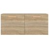 vidaXL Armario de pared madera ingenier&iacute;a roble Sonoma 80x35x36,5 cm