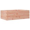 vidaXL Jardinera de madera maciza Douglas 70x40x23 cm