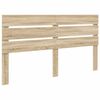 vidaXL Estructura de cama Sonoma 200 x 200 cm Madera de pino macizo