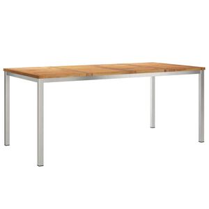 vidaXL Mesa de Comedor 180x90x75 cm