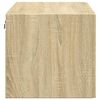 vidaXL Armario de pared madera ingenier&iacute;a roble Sonoma 80x42,5x40 cm