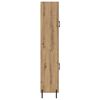 vidaXL Alacena Roble artesanal 69,5 x 34 x 180 cm Madera contrachapada