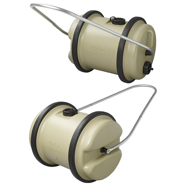 aquaroll Asa de tanque de agua 2 unidades metal