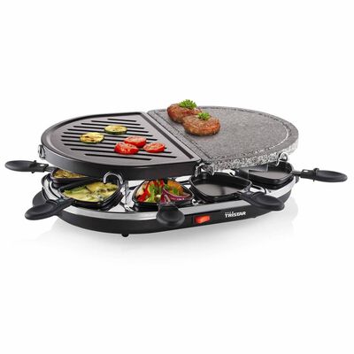 Tristar Raclette con piedra grill para 8 personas RA-2946 1200 W