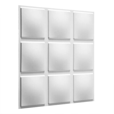 WallArt Paneles de pared 3D 24 uds GA-WA07 diseño Cubes