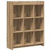 vidaXL Estanter&iacute;a 9 niveles 87,5 x 30 x 111 cm Madera de ingenier&iacute;a