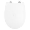 CORNAT Tapa y asiento de WC cierre suave PREMIUM 5 duroplast blanco