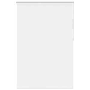 vidaXL Estor Enrollable Opaco Blanco 145x230 cm Tela Ancho 141,6cm
