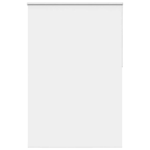 vidaXL Estor Enrollable Opaco Blanco 145x230 cm Tela Ancho 141,6cm