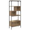 vidaXL Estanter&iacute;a 7 niveles 76 x 33 x 188,5 cm Madera contrachapada