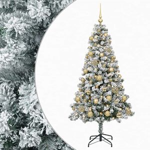 vidaXL &Aacute;rbol de Navidad Artificial con Adorno 120 cm 150 LED