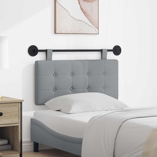 vidaXL Cabecera Colgante Montaje en la pared tela