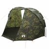 vidaXL Tienda de pesca r&aacute;pida personas 5 personas Camuflaje claro