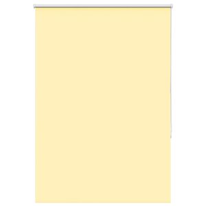 vidaXL Estor Enrollable Opaco Amarillo 110x150 cm Tela Ancho 105,7 cm