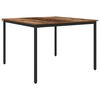 vidaXL Mesas de comedor 110 x 110 x 75 cm METAL Rectangular