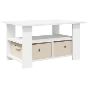 vidaXL Mesa de Caf&eacute; con caj&oacute;n 77 x 55 x 42 cm Madera de ingenier&iacute;a
