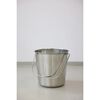 Kerbl Cubo 12,3 L acero inoxidable 29377