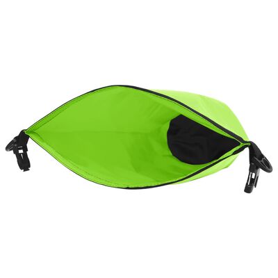 vidaXL Bolso acuático impermeable verde 20 L PVC