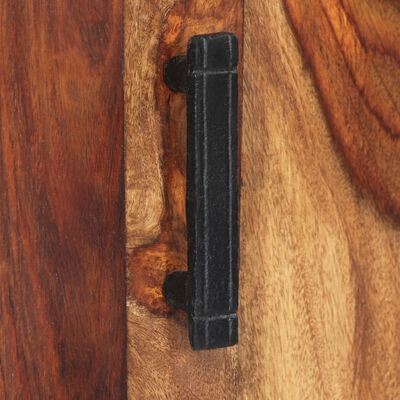 vidaXL Aparador de madera maciza de sheesham 60x30x180 cm