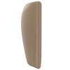 vidaXL Oreja de cabecero Canela 40 x 23 x 6 cm PVC