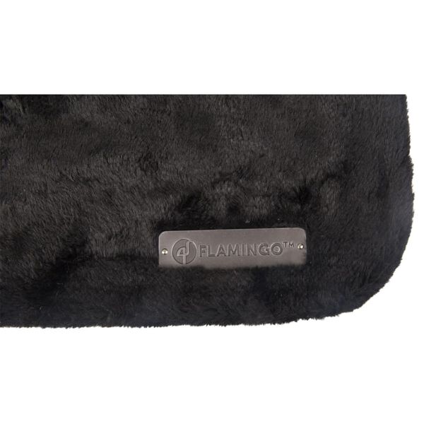 FLAMINGO Poste rascador para gatos Brabo negro 40x40x64 cm