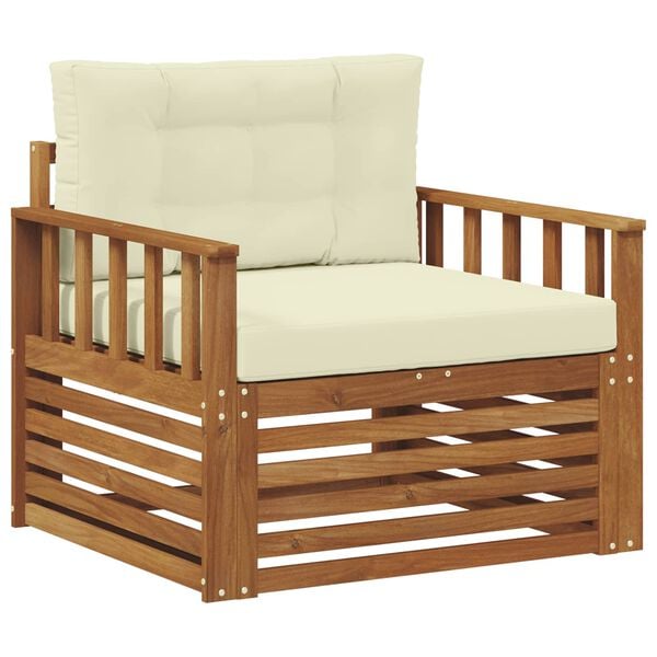 vidaXL Conjunto de sof&aacute;s de exterior