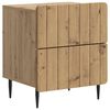 vidaXL Armario de Noche Roble artisan 43 x 34,5 x 49,5 cm
