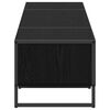 vidaXL Gabinete de TV Roble Negro 170.5 x 36 x 30.5 cm