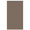 vidaXL Estor Enrollable Opaco Color Caf&eacute; 140x210cm Tela Ancho 136,6cm