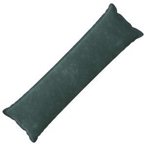 vidaXL Coj&iacute;n HOUTEN Azul mar 40 x 145 cm Microfibra de forro polar