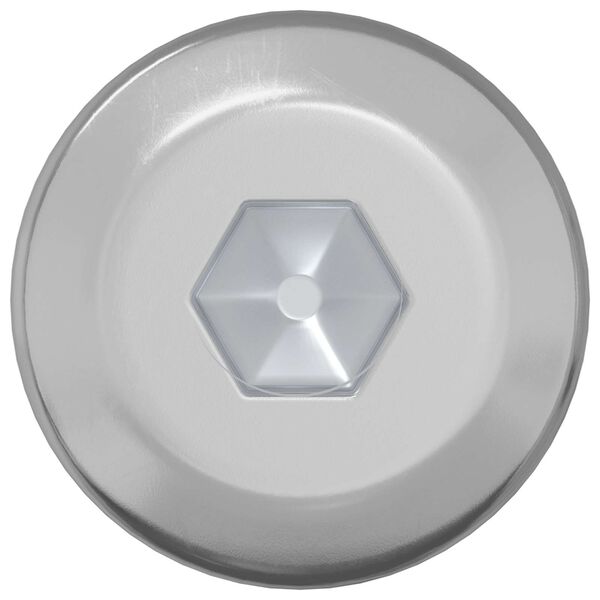 vidaXL Tornillo 800 pcs Plateado M6 x 120 mm Acero