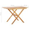vidaXL Set comedor jard&iacute;n 3 pzas madera acacia rat&aacute;n sint&eacute;tico negro