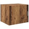 vidaXL Mueble de pared Madera vieja 50 x 42.5 x 40 cm