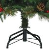 vidaXL &Aacute;rbol de Navidad artificial con ramas articuladas Verde 150 cm