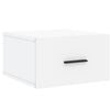 vidaXL Mesita de noche de pared blanco 35x35x20 cm